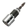 Tajima BSZN30 Interchangeable Bit Socket for Fully Threaded Screws, Thread Diameter: 3/8" (W3/8), 1 Piece