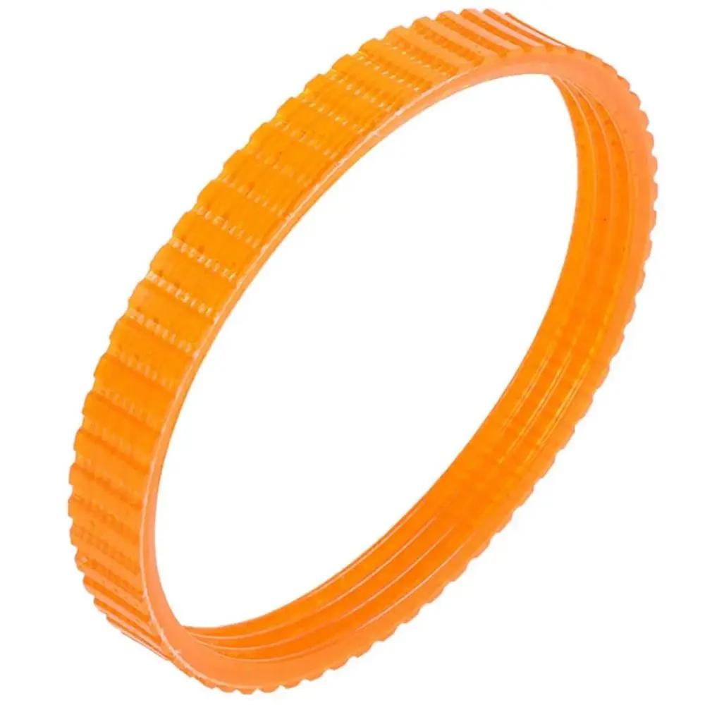 1Pcs Girth 218mm 238mm 255mm 268mm Drive Belt Power Tool Accessories Double Cog Style Electric Planer Parts Orange
