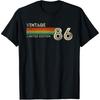 Vintage 1986 Limited Edition Birthday 1986 Men Women T Shirts Men Streetwear Tee Shirt Short Sleeve Unisex Loose Clothing