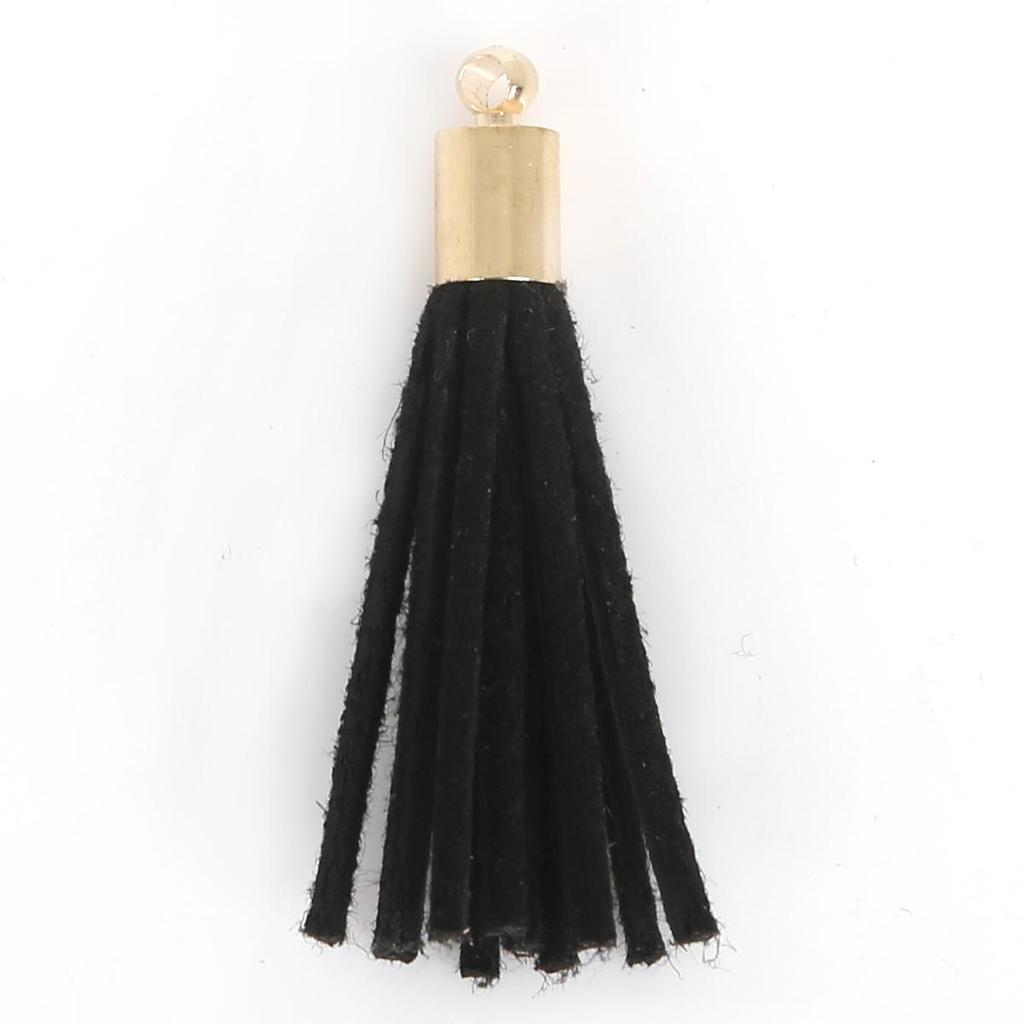 Vintage skórzane frędzle frędzle do biżuterii DIY breloki paski do telefonów komórkowych wisiorki akcesoria