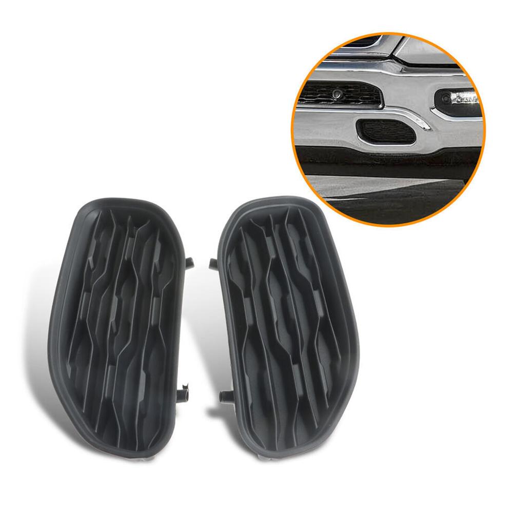 For 2019-2021 Dodge Ram 1500 DT Front Bumper Decorative Cover Inserts 68414296AA