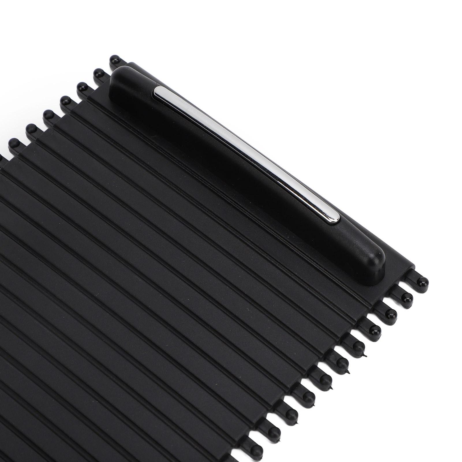 

Center Console Roller Blind Cover 66155AG100JC Dust Proof Cup Holder Roller Sliding Cover for