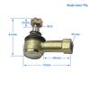 Beach Kart Modification Accessories: M10/M12 Steering Tie Rod Ball Joint for Front Suspension