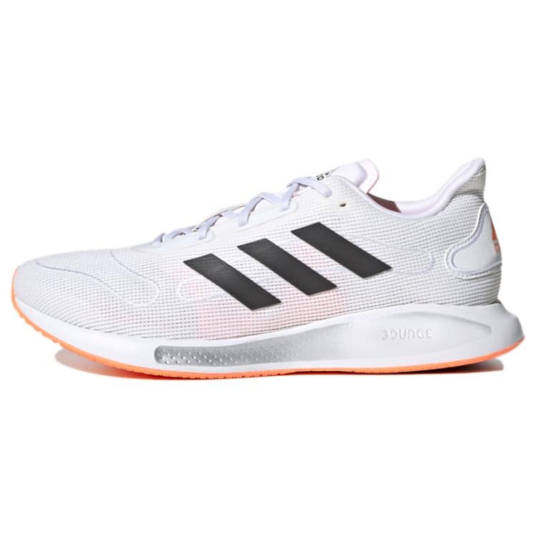 adidas Galaxar Run White Screaming Orange Men s FX6895 EU 45⅓