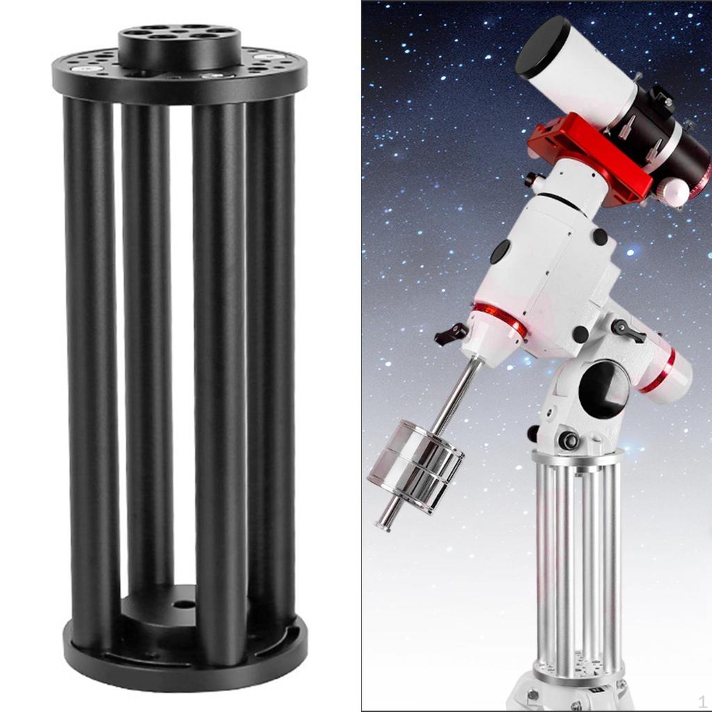 Equatorial Mount Metal Portable Heavy Duty Astronomical Telescope Accessories