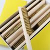 Upgraded Wood Handle Brass Wire Brush Set