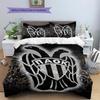 Biancheria da letto con motivo PAOK FC Decorazione per la casa Regalo di compleanno (1 * copripiumino + 2 * federa, senza nucleo)