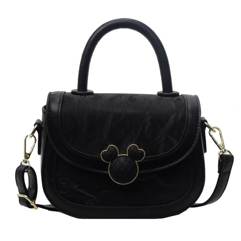 Bag New Fashion Versatile Shoulder Messenger Bag Cute Portable Small Square Bag