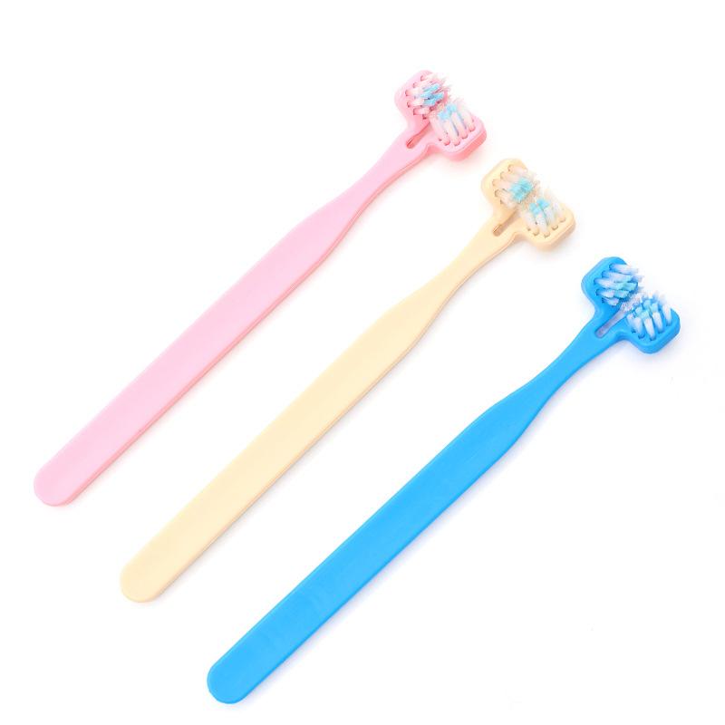 Dog Toothbrush, Cat Toothbrush, Pet Oral Cleaning, Double-head Toothbrush, Double-brush Head Toothbrush