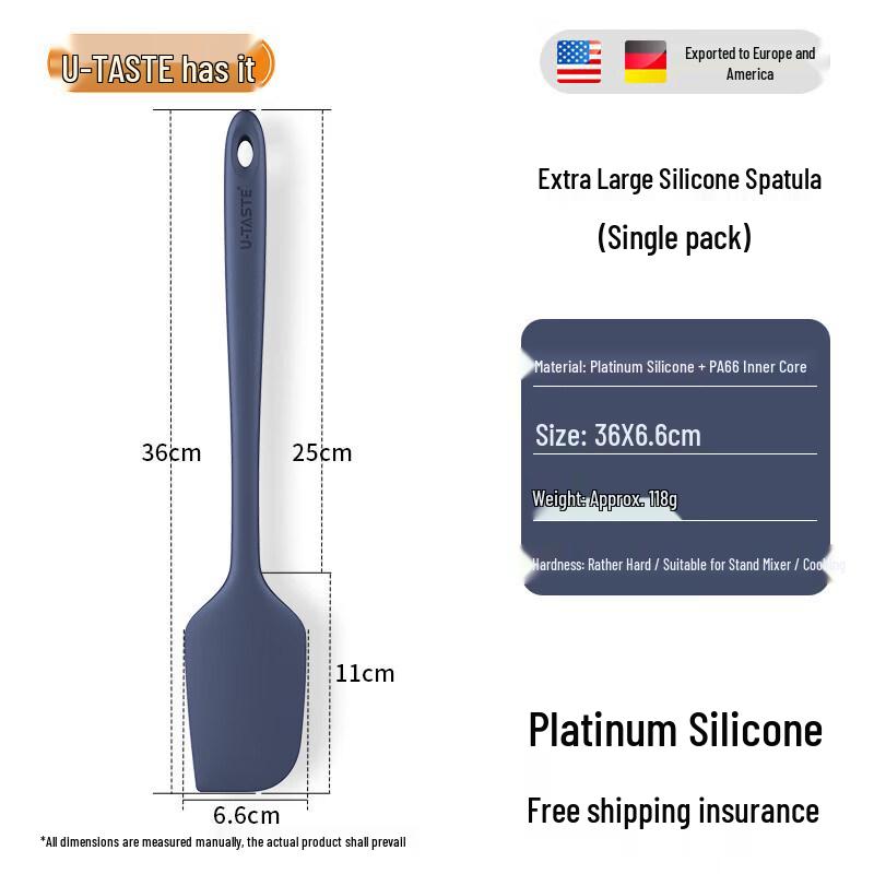 Silicone Baking Spatula