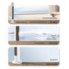 Airmate Bladeless Tower Fan with Natural Breeze CN plug (adapter included)