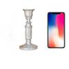 1Pc Resin Classical Gold Candle Holder Decorative Ornament European Retro Nostalgic Display Shooting Props Wedding Decorations