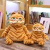 Cartoon Garfield Plüschtier Dicke Katze Weiches Kuscheltier Kissenpuppe 12-18 Zoll**