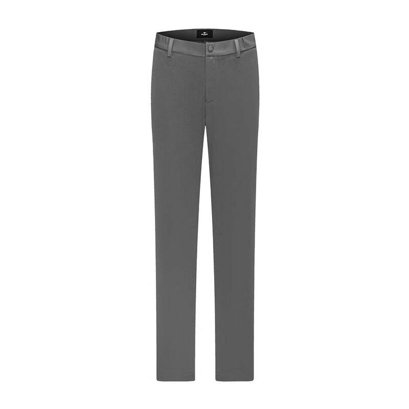 SEPTWOLVES Men's Business Casual Straight-Leg Trousers