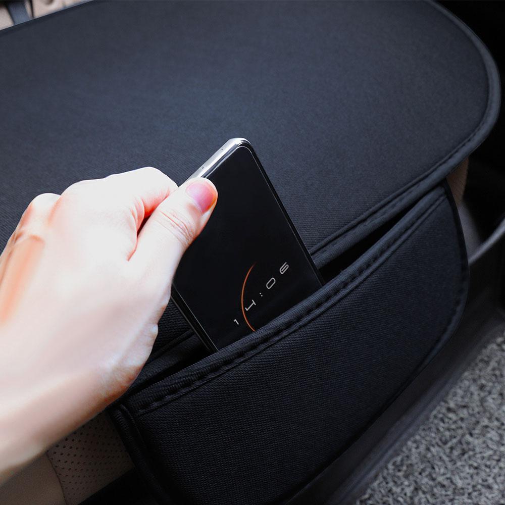 Car Seat Cushion Back Pads Auto Emblem Seat Guard Protective Mats For Mercedes Benz AMG W124 W202 W203 W204 W210 W211 W212 W220