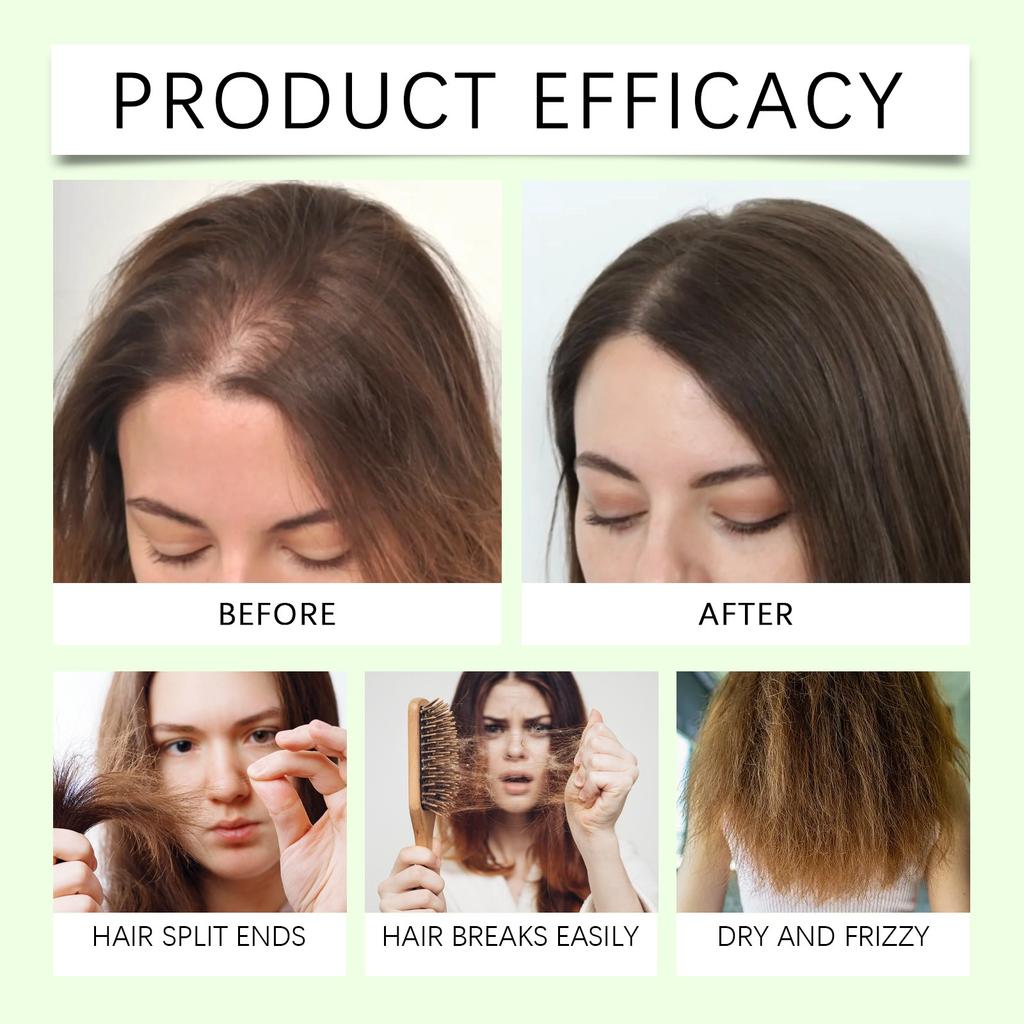 Hair Growth Spray Deep Moisturizing Hair Care Nourishes  , Hair Loss And Volumizes Hair  ,60ml  ,