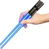 Washable Light Saber Chopsticks Detachable Luminous Chopstick Household LED Chopstick  Night