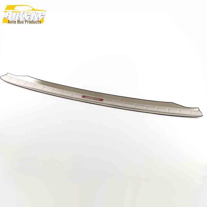 

Накладка на задний бампер MG ZS из нержавеющей стали, защита багажника, педаль-аксессуар.