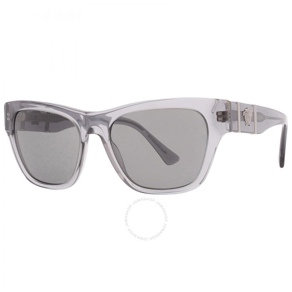 VerSace Dark Grey Square Men S SunglaSSeS Ve4457 543287 55