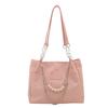 Korean version of trendy fashion bag women's new largecapacity casual shoulder bag temperament versatile commuter tote bag
