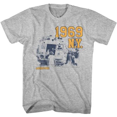Woodstock 1969 Ny Music T-shirt Tops Tees Men's Women's Unisex