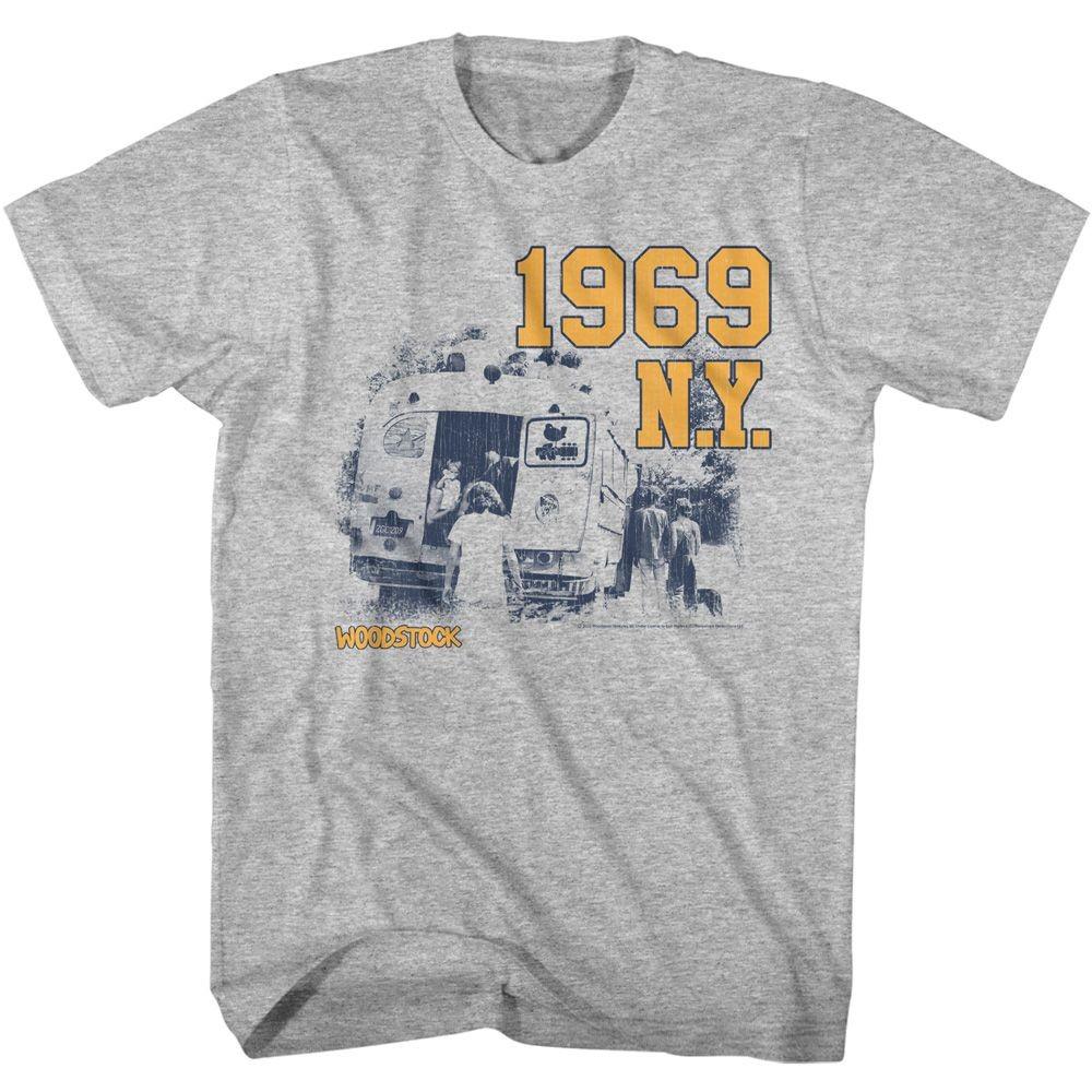 Woodstock 1969 Ny Music T-shirt Tops Tees Men's Women's Unisex