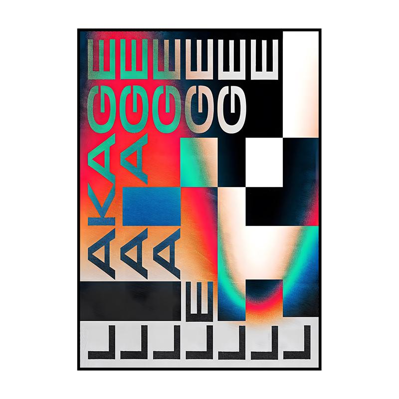 Vintage Abstract Sober Thoughts Classic Posters Print Mindstate Wall Art Canvas Painting for Living Room Bedroom Home Decor