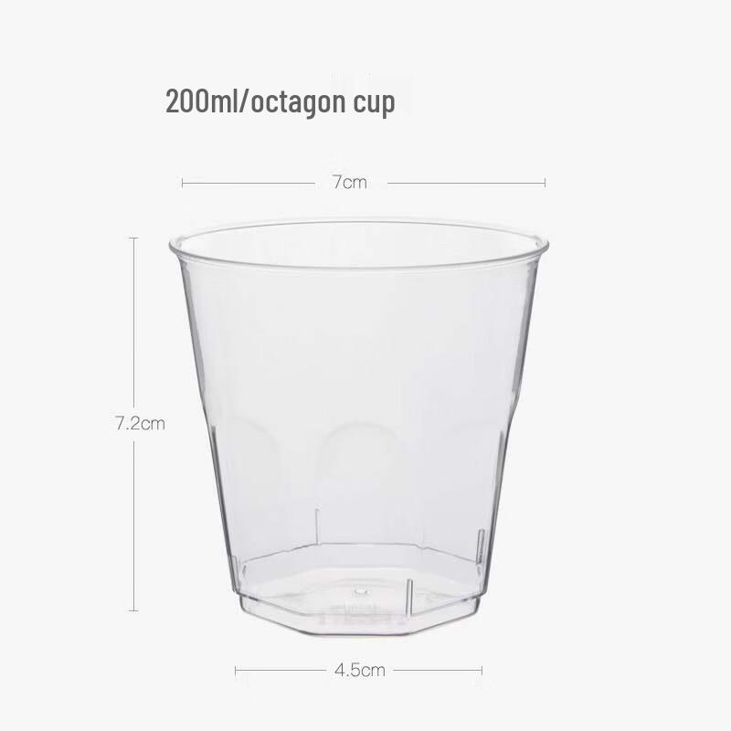 Sheng Bi Lai Disposable Hard Plastic Cups