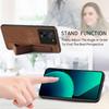 Wristband Vintage Leather Case For Xiaomi Redmi Note 13 12 Pro Plus 11S 14 12T 11T POCO X4 X5 F5 13C Kickstand Anti Drop Cover
