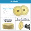 5/6Pcs 40Mm Mini Cutting Disc For Marble Andjade Cutting Accessories Diamond Grinding Wheel Circular Saw Blade
