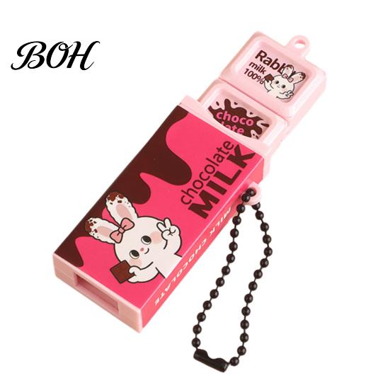 Portable Chocolate Fidget Toys Simulated Keychain Pendant, Snap Stress Relief Toy Hanging Decorative Accessory with Ball Chain, for Backpacks Handbags