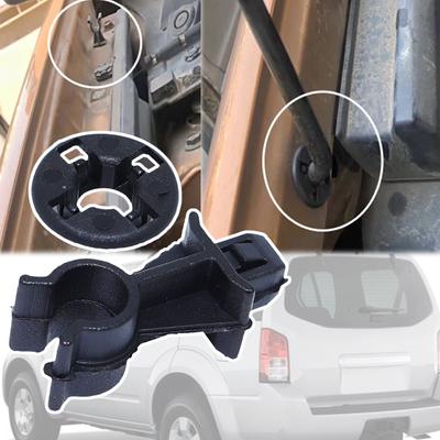 Για Nissan Pathfinder R51 2012 2011 2010 - 2005 Κλιπ συγκράτησης αυτοκινήτου Υποστήριξη κουκούλας καπό ράβδου τροφοδοσίας Αξεσουάρ στερέωσης βάσης συγκράτησης ράβδων