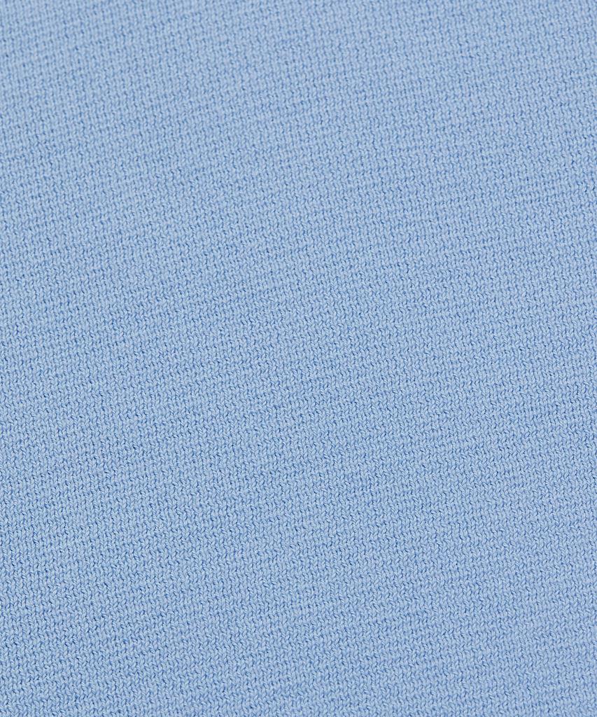 Yaichi Essential Crewneck Knit - Sky Blue