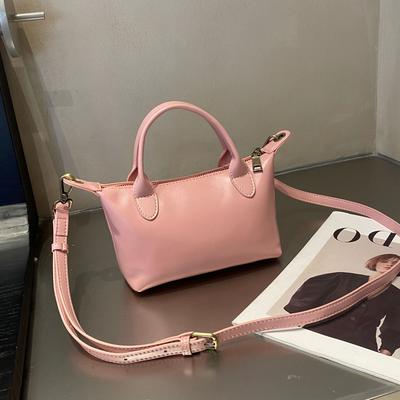 Rindsleder Umhängetasche Neu Shopping Vielseitig Beliebt Mode Weiche Damen Schultertasche Leder Explosion