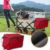 Outdoor Ice Pack Insulated Cold Food Portable Zipper Bag Camper Accessories