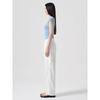 8seconds Mock Neck Sleeveless Knit Sky Blue (354751Mb1Q)