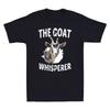 The Goat Whisperer Shirt Funny Goat Lover Farmer Farm Gift Vintage Men's T-Shirt Unisex T-Shirt