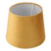 Fabric Lampshade E27 E14 Velvet Conical Decorative Lamp Replacement Shade for Table Bedside Floor Lamp