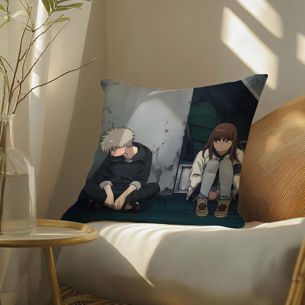 Heavenly Ddelusion anime Pillow Case DoubleSided Plush Sofa Cushion Covers Organic Breathable Invisible Zipper