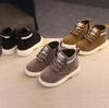 Child Casual Shoes  Winter Boots Boys Shoes  Leather Soft Antislip Girls Snow Boots 21-30 Sport Running Shoes