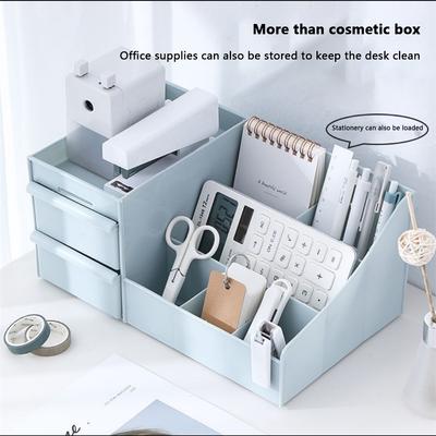 Make-up-Organizer für Kosmetika, große Kapazität, Kosmetik-Aufbewahrungsbox, Organizer für Schreibtisch, Schmuck, Nagellack, Make-up-Schubladenbehälter