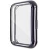 2in1 Silicone Case with Screen Protector for Huawei Watch Fit 2, Gray