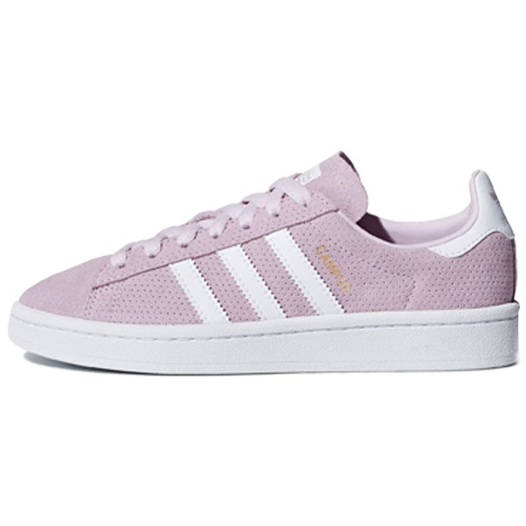 

Adidas Campus J Aero Розовые детские кроссовки Cloud-White CQ2943