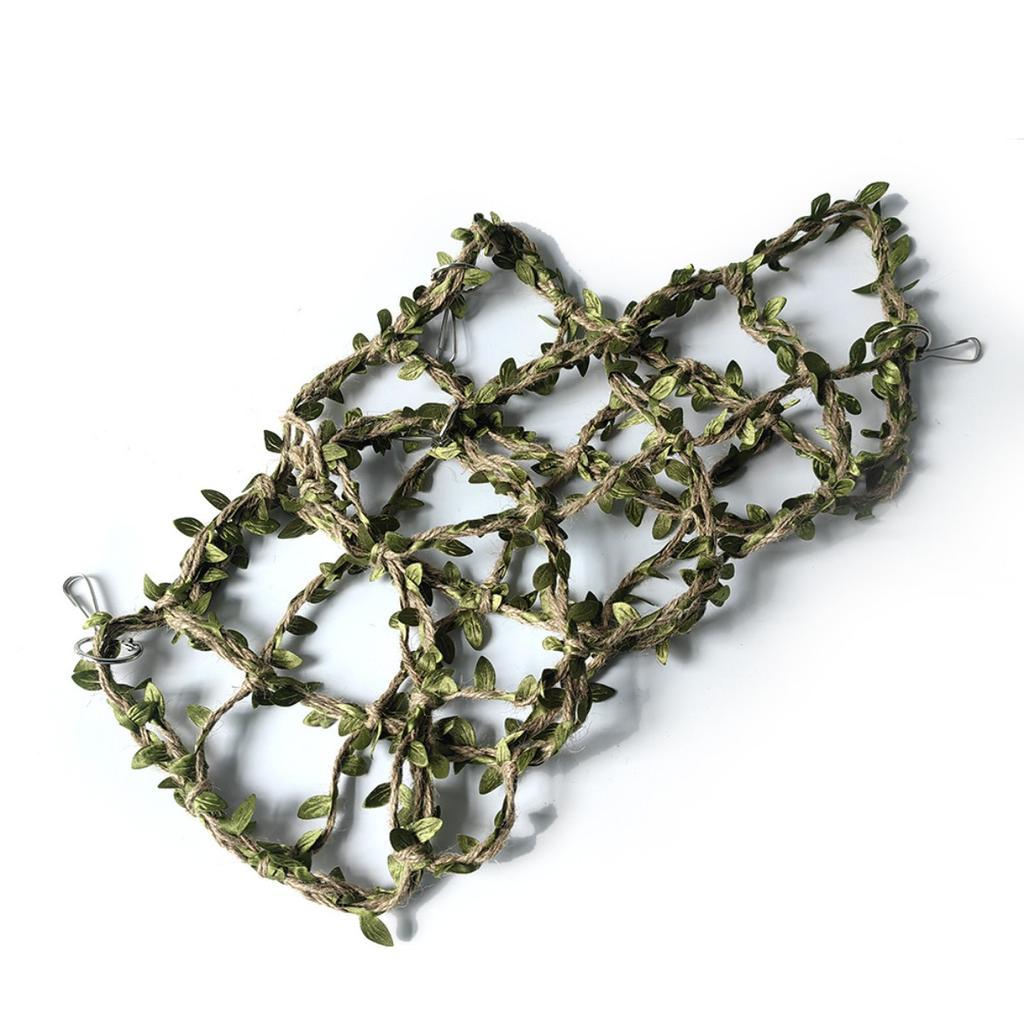 Bird Bed Parakeet Cage Parakeet Toys Hanging Foraging Wall Bird Playground Bird Toys Conures Bird Cage Toy Net Hammock Bird Net Play Bird Nest Parrot