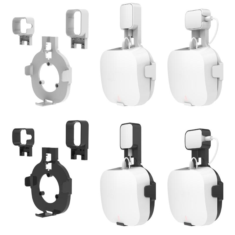 Outlet Wall Stand 18.5x4.8x14.8cm with Power Access for Pro6e/Pro6 Mesh WiFi System Space Saving