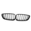 Pair Gloss Black Double Slat Kidney Grille Front Bumper Grill For BMW F34 GT 335i 328i 2012- Front Grille Car Accessories