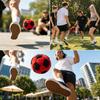 Weicher Stoff Hacky Sack Fußsack mit strapazierfähiger Naht und komfortabler Füllung, geeignet für Anfänger und Freestyle-Übungen, für den Innen- und Außenbereich
