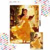 Beauty and the Beast Belle Diamond Painting Mosaic Diamond Art Painting Kit Handmade Diy Home Decoration