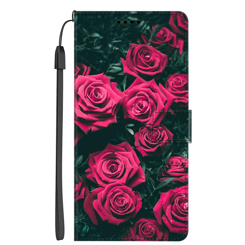 Protector Luxury Leather Case For Xiaomi Mi 11 Ultra Flip Magnetic Wallet Book Case Shockproof Relief Flower Coque Cover Capa