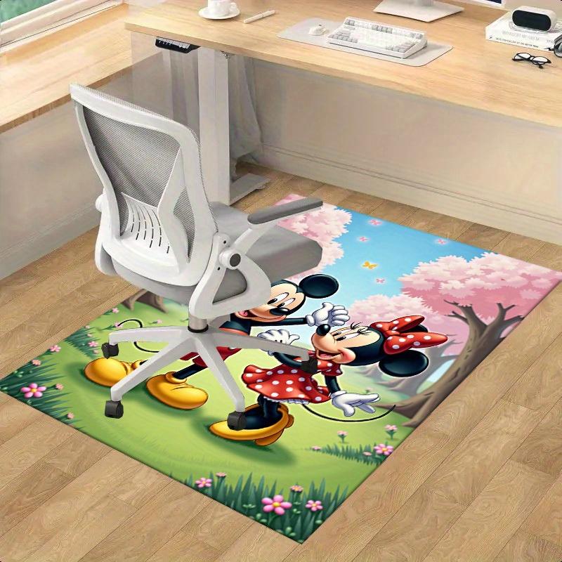 

1pc, Mickey & Minnie Mouse Spring Blossom Outdoor Rug - Perfect for Home, Office, or Gift! L088 60cm by 90cm